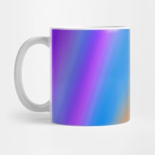 blue green white abstract texture background pattern Mug